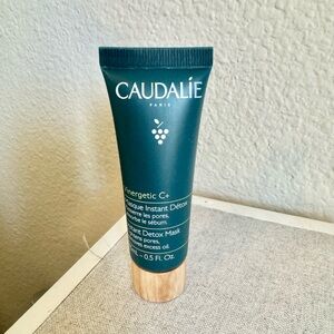 ⚡️ Caudalie Mini Pore Minimizing Instant Detox Mask .5oz